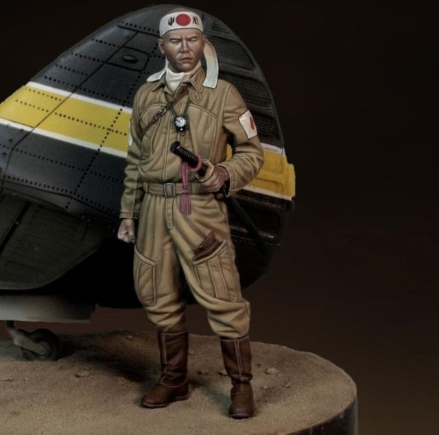 Royal Model Japanese pilot WWII, Fahrzeuge, 1:48 - Bild 1