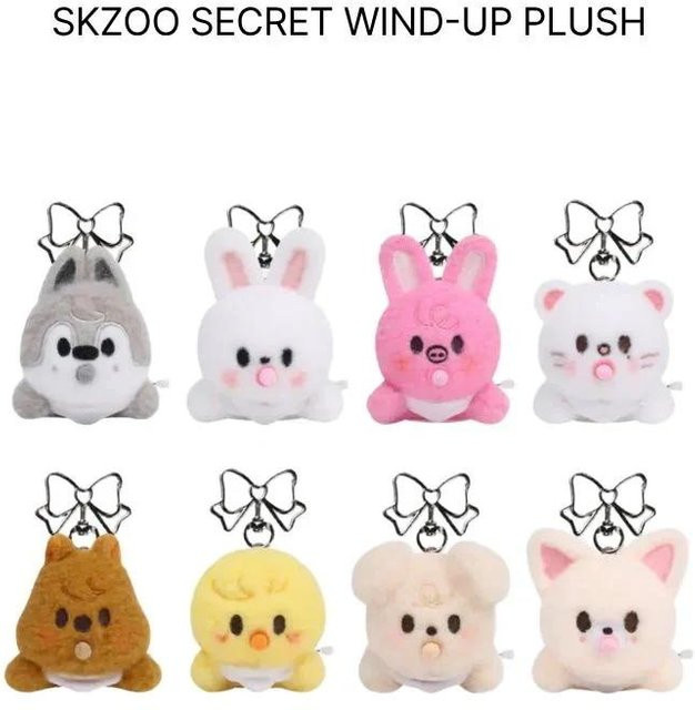 Stray Kids Welt Tour RUN IT SEOUL MD 017 Secret Wind-up Plush, Plüsch - Bild 1