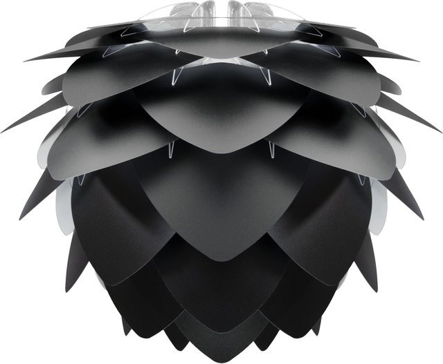 UMAGE Silvia Stehleuchte in Schwarz aus Polycarbonat und Polypropylen mit E27 Fassung - Bild 1