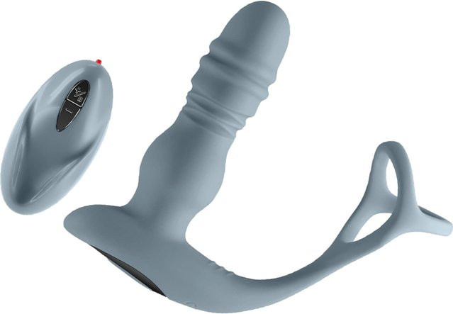 NS Novelties Renegade - The Handyman Figur in Grau und Blau, Höhe: 14,5 cm - Bild 1