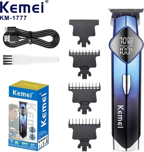 Kemei KM-1777 Haarschneidemaschine, Unisex - Bild 1