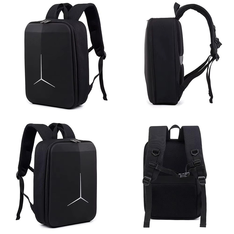 DJI Neo 2 Tragbarer Rucksack Schwarz – Schützende Reise-Aufbewahrungstasche und Antikollisions-Tasche für deine Drohne - Bild 5
