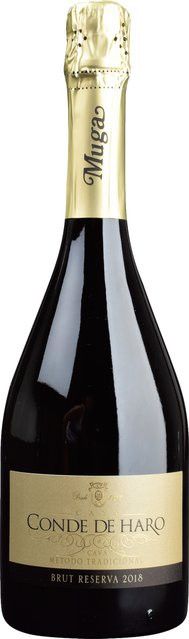 Bodegas Muga Cava Conde de Haro, Cava, 2021, Brut, Spanien, 0,75 l - Bild 1
