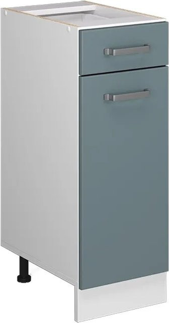 Vicco Küchenunterschrank R-Line Schubunterschrank in Blau und Weiß mit einer Breite: 30 cm - Bild 2