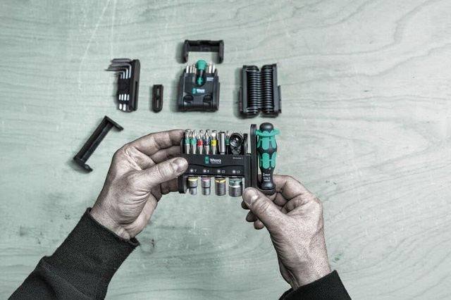 Wera Tool-Check Modular 1, 21-teiliges Werkzeugset in Schwarz - Bild 1