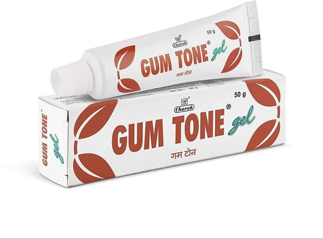 Charak Gum Tone Gel Kaugummi, 50 g - Bild 1