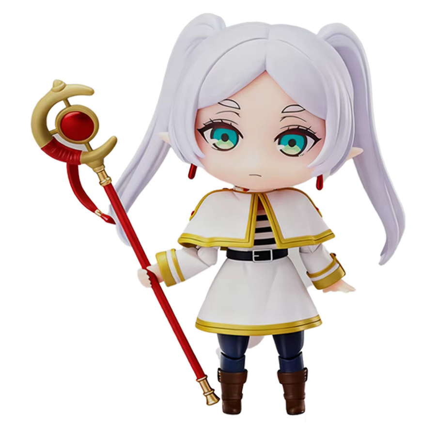 Bandai Sousou No Frieren Figuren-Set, 8-teiliges Set, 10cm, Kunststoff - Bild 4