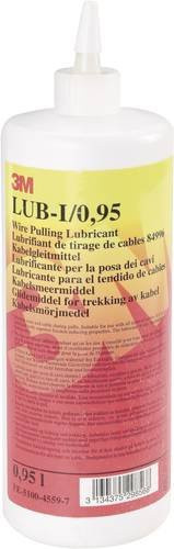 3M Kabelgleitmittel LUB-L0.95 Öl in Weiß, 0,95 l - Bild 1