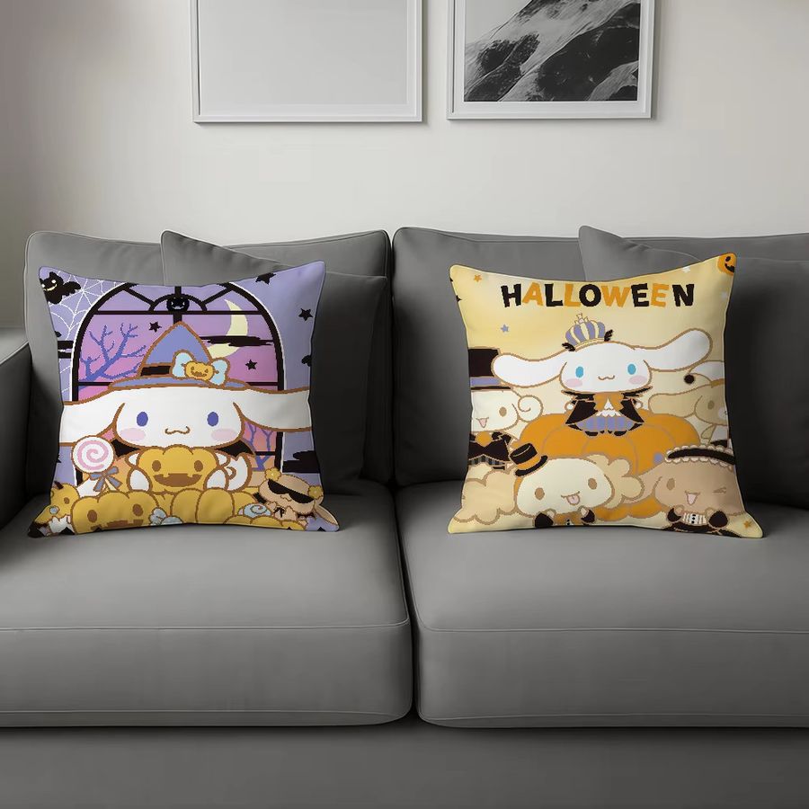 Sanrio Cinnamoroll Kissenbezug Kawaii Cartoon Dekor für Sofa und Wohnzimmer - Bild 4