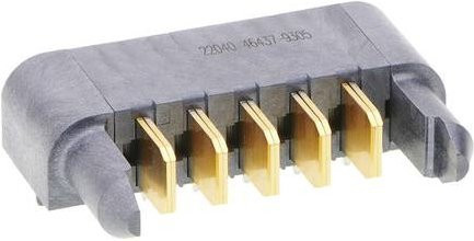 Molex Einbau-Stiftleiste Standard in Grau 464379305 - Bild 1
