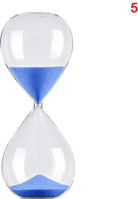Sanduhr Yiran Furniture Sand Timer für 30 Minuten in Multicolour als kreative Heimdekoration und Geschenk für Kinder - Bild 1