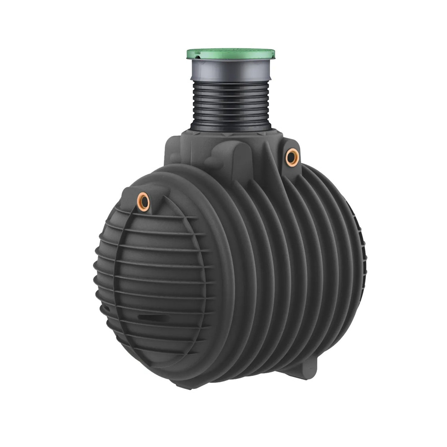 Garantia Sammelgrube Columbus 3700 L mit DiBt-Zulassung in Schwarz und Grün - Bild 2