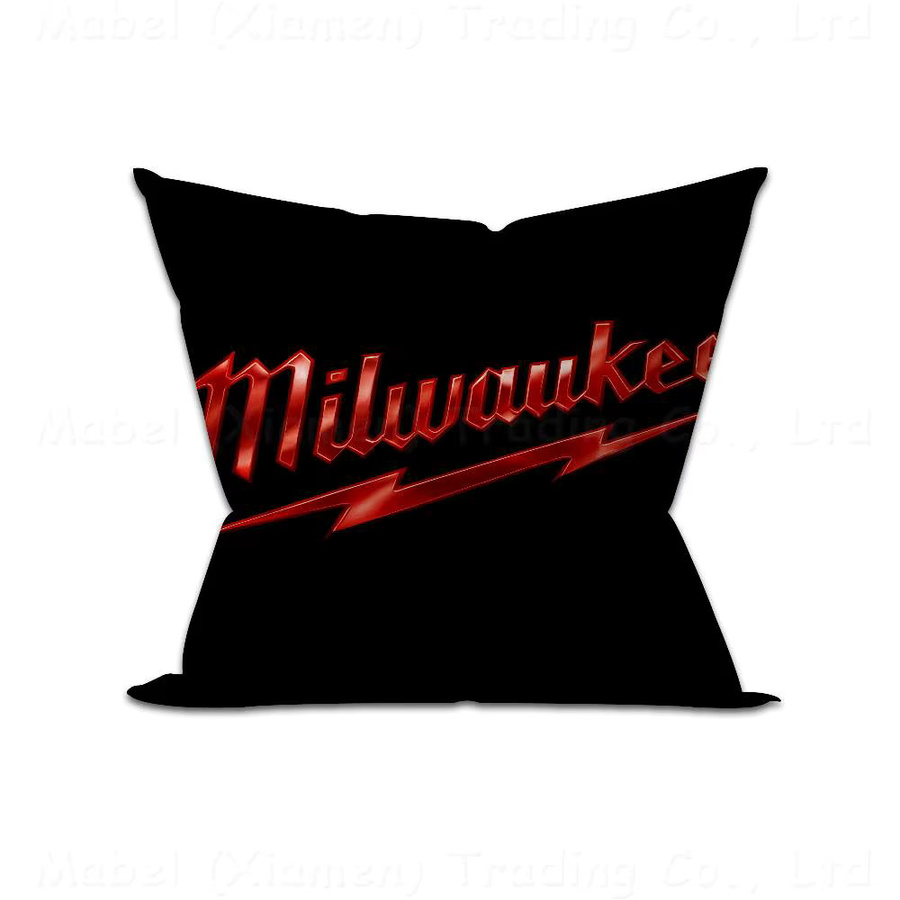Kissenbezug m-m-milwaukee Logo Anime Design für Sofa und Bett - Bild 6