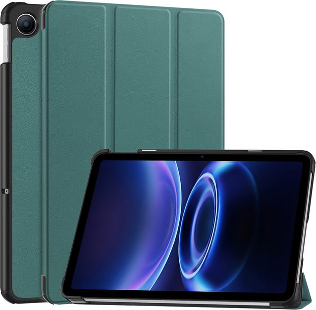 Xiaomi Schutzhülle für Redmi Pad SE 9.7 2026, faltbare Flip-Lederhülle mit Standfunktion und Magnetverschluss, Farbe: Lila - Bild 1