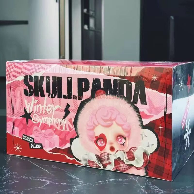 POP MART Skullpanda Winter Symphony Series Mystery Box Multicolor Cartoon Figur als Dekoration und Trendy Toy Blind Box - Bild 6