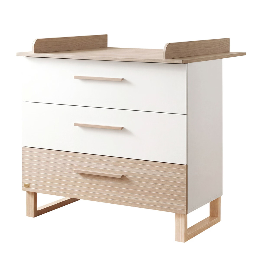 Roba Kinderzimmerset Noah aus Massivholz in Weiß und Beige - Bild 2