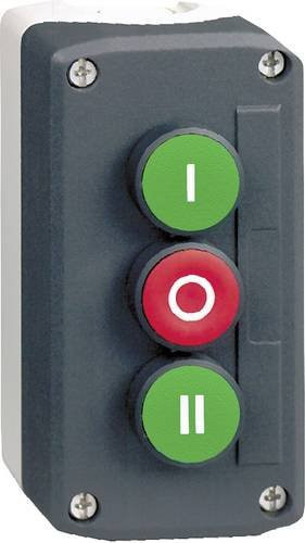 Schneider Electric XALD339 Aufbaugehäuse aus Kunststoff in Grau - Bild 1
