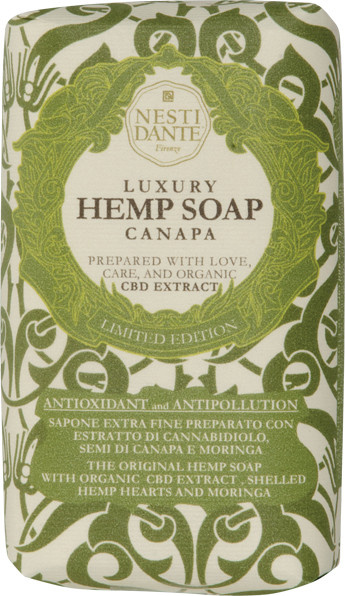 Nesti Dante Seife mit Cannabidiol-Extrakt, Green, Körperpflege - Bild 1
