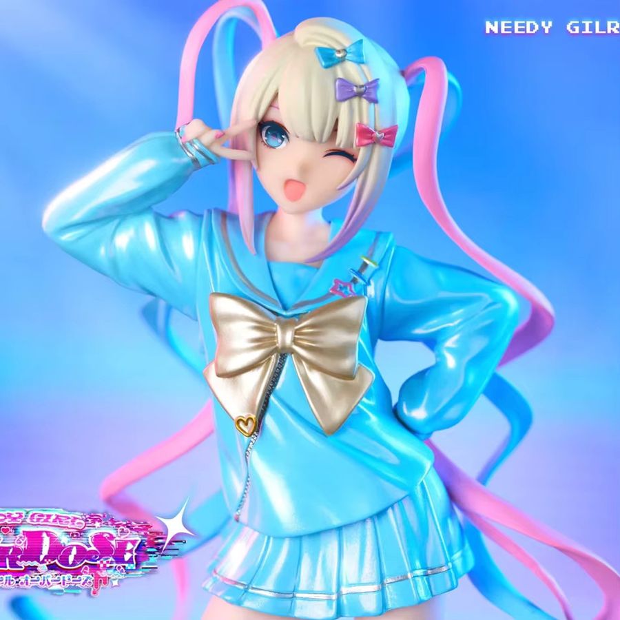 Bandai Needy Girl Overdose Anime Figur Parade KAngel aus PVC in Multicolor, Höhe: 17 cm - Bild 2