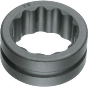 Gedore Einsatzring 31 R 46 für Freilaufknarren UD-Profil, Durchmesser: 46 mm, Farbe: Grau - Bild 1