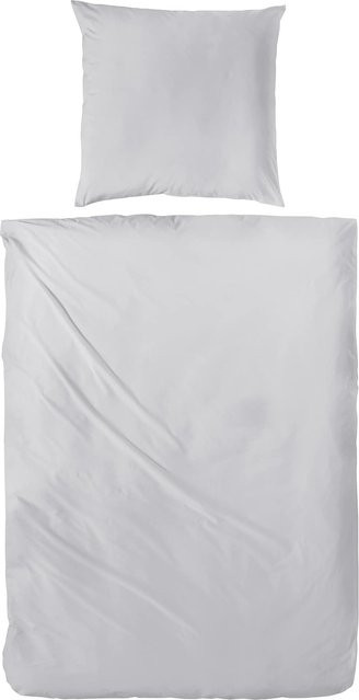 H.G. Hahn Luxus Bettwäsche aus Mako-Satin in Weiß - Bild 1
