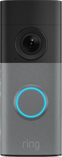 Ring Wired Video Doorbell 2. Generation Videotürklingel mit WLAN in Grau - Bild 1