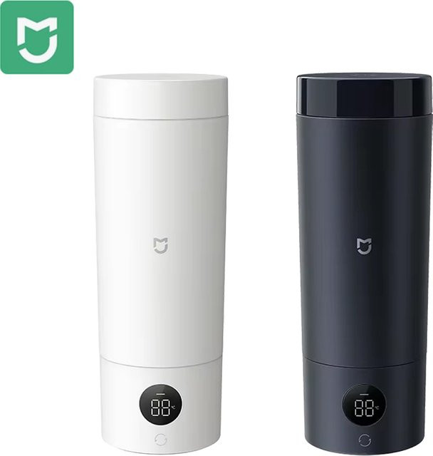 Mijia Tragbarer Elektrischer Wasserkocher und Thermobecher mit Temperatursteuerung, 350 ml - Bild 1