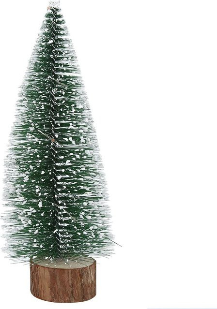 OutsideWorld Mini Weihnachtsbaum Desktop-LED-Leuchte in Grau mit 30 cm Höhe - Bild 1