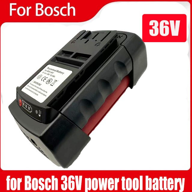 Bosch Li-Ion Akku 36V 12000mAh Schwarz - Bild 1
