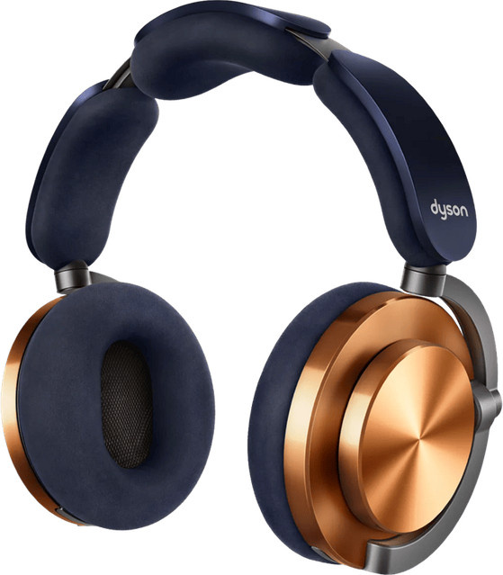 Dyson OnTrac Over-Ear Kopfhörer Nachtblau/Kupfer - Bild 1