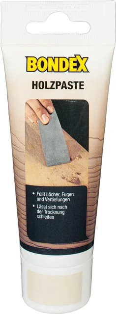 Bondex Holzpaste Natur in Braun und Beige, 120 g - Bild 1