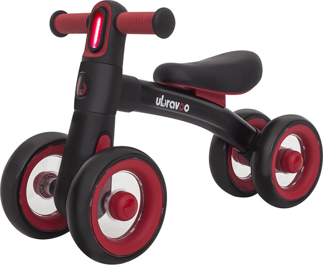 Ubravoo Baby Slide Balance Bike, mit Licht, ab 1 Jahr - Bild 1