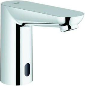 Grohe Infrarot-Waschtischarmatur Euroeco CE 1/2" mit Sensor, batteriebetrieben, Chrom - Bild 1