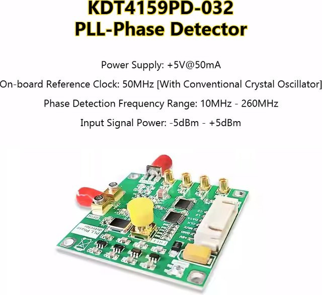 ADF4159 ADF4158 Phasenregelkreis-Discriminator-Modul mit 13 GHz Bandbreite und Ramp Scan KDT4159PD-032 - Bild 1