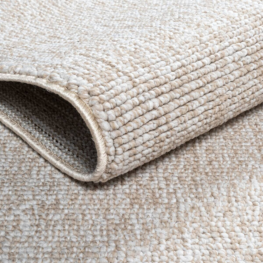 Sanat Teppich LORA PLUS in Beige mit modernem Design aus Polyester, Breite: 80 cm, Länge: 200 cm - Bild 3