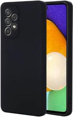 eSTUFF Handy-Schutzhülle für Samsung Galaxy A55 in Schwarz - Bild 1