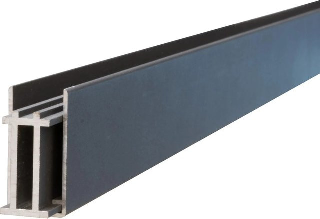 T & J Ecosteck-Set für Senkrechtmontage in Anthrazit, B/T/H: 5 x 2,4 x 165,5 cm - Bild 1