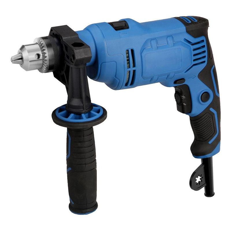 Kkmoon Bohrhammer Blau mit 650 W, 5,5 A und 3000 U/min, 2-in-1-Griff 360 Grad drehbar, 1/2 Zoll Bohrfuttergröße 0–13 mm - Bild 4