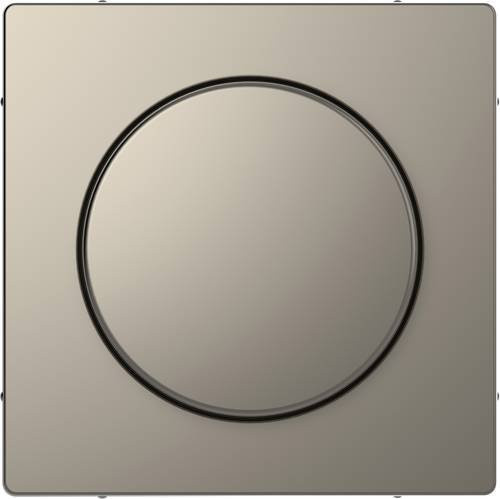 Merten Dimmer-Abdeckung MEG5250-6050 in Nickel metallic/Silver - Bild 1