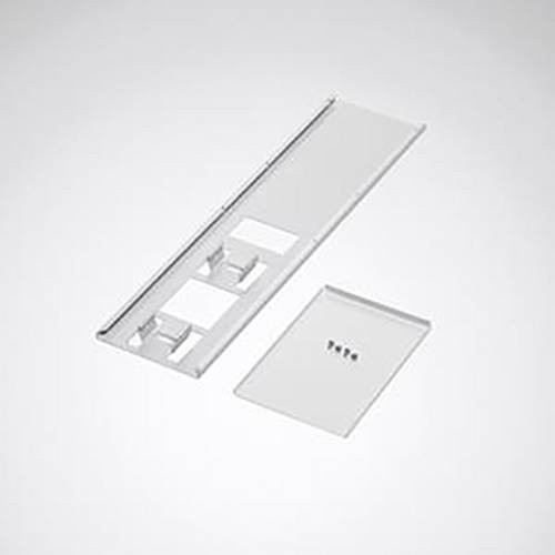 Trilux Montageplatte Tugra LME MP 260 01 in Weiß - Bild 1