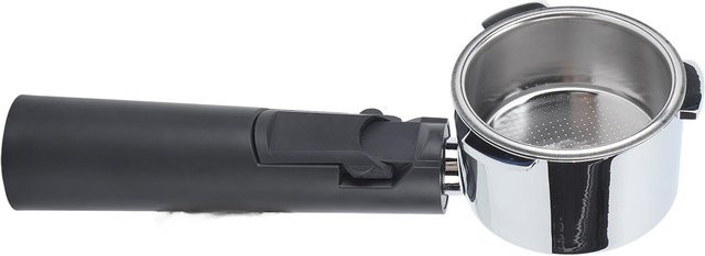 CosyHome 51mm Siebträger mit 3 Ohren und ultrafeinem Edelstahl-Sieb in Grau - Bild 1