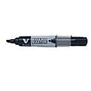 PILOT V-Board Master Whiteboardmarker mit Keilspitze und Tintenstandanzeige, schwarz, 1 Stück - Bild 2