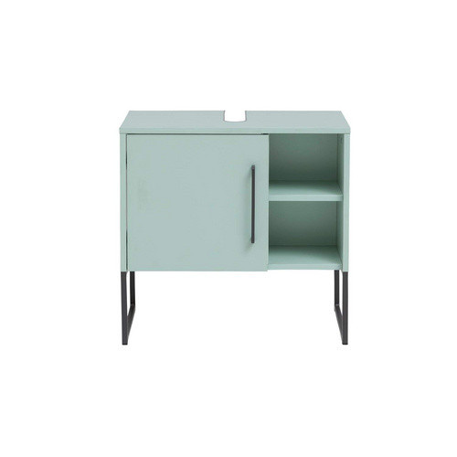Schildmeyer Waschbeckenunterschrank Limone Grün B/H/T: 60,4 x 59,5 x 33 cm - Bild 2
