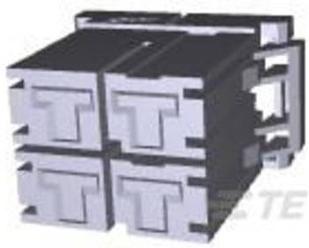 TE Connectivity Beutel 2-917807-2 Schwarz - Bild 1