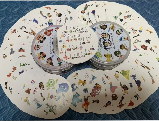 Disney Stitch Iron Box Card, Kartenspiel, 2 bis 8 Spieler - Bild 1