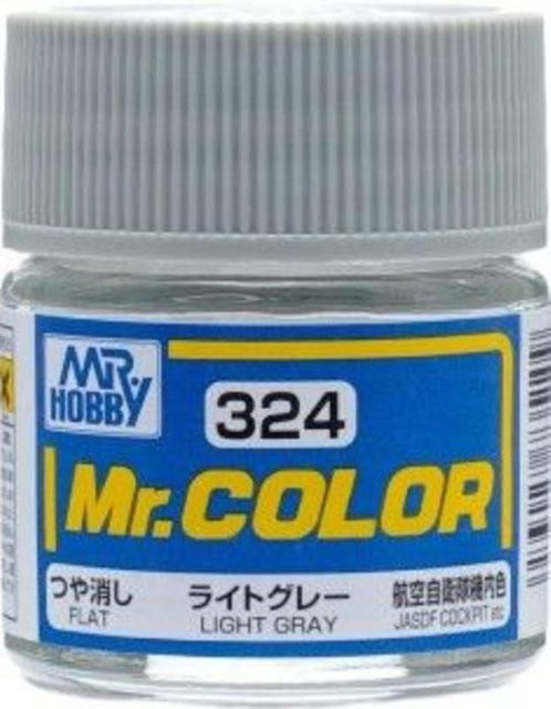Mr Hobby Mr. Color Light Gray, Grau, 10 ml - Bild 1