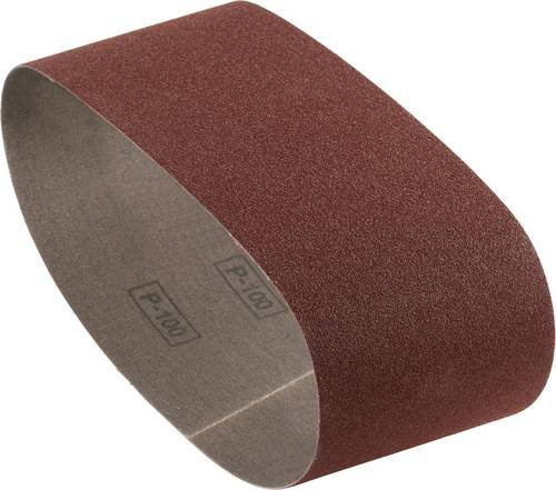 Rhodius ESB KK 301514 Schleifband-Set, Körnung 100, Braun, L x B: 610 x 100 mm, 20 Stück - Bild 1