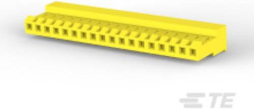 TE Connectivity Box Gelb 4-640427-8 - Bild 1