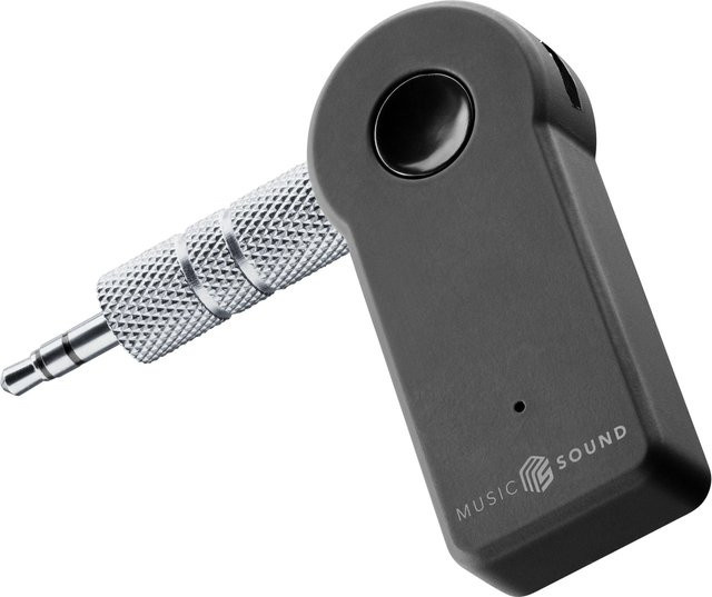CellularLine Music & Sound Bluetooth Audio Receiver mit 3,5mm Klinke in Schwarz (60761) - Bild 1