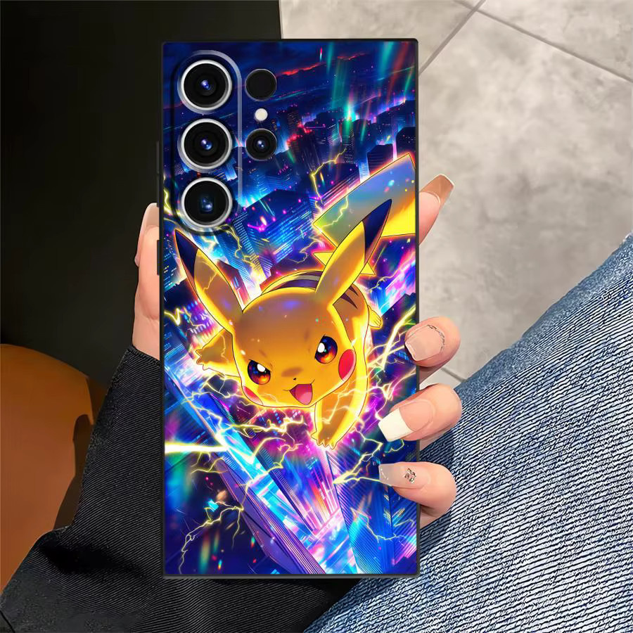 Pikachu Pokemon Handyhülle für Samsung Galaxy A-Serie in Multicolor - Bild 2